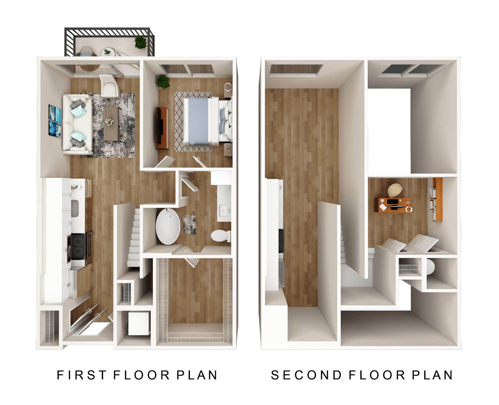 Floor plan for 1 bed, 1 bath, 812 sqft